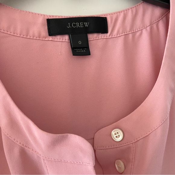 J. Crew Sleeveless Pink Top - Picture 2 of 3